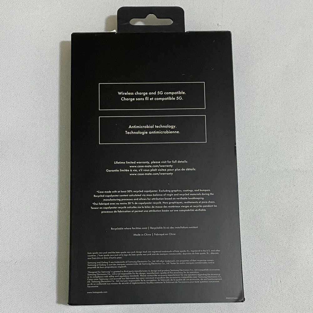 KATE SPADE Protective Phone Case for SAMSUNG GALAXY S24 Ultra